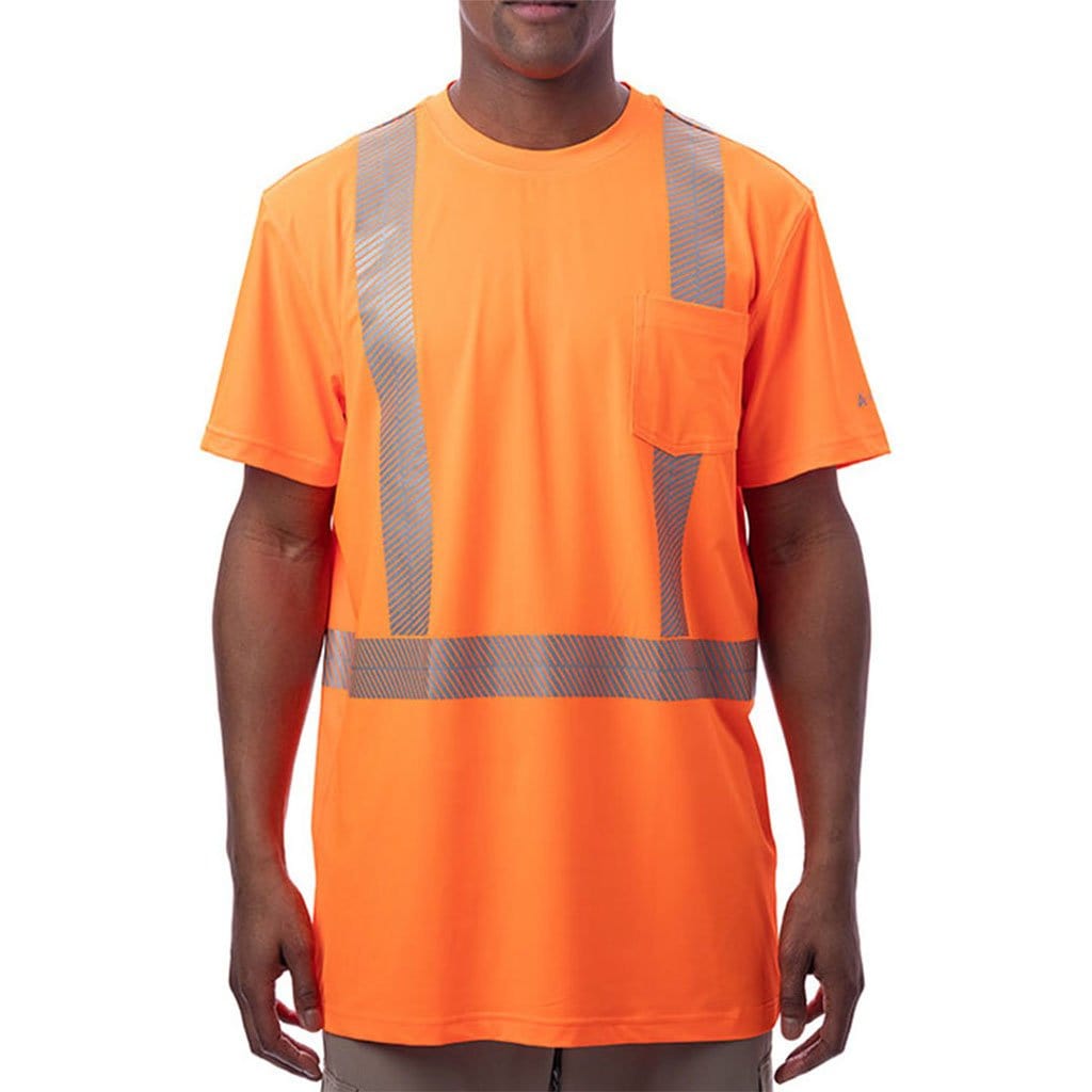 Cooling Pocket Safety Workwear T Shirt