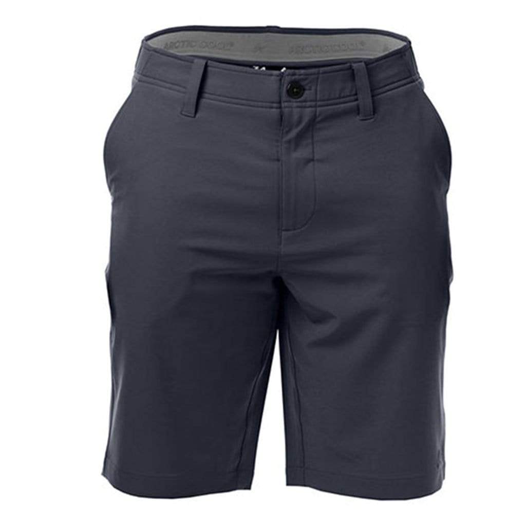 All in Motion Men's Heather Golf Shorts - (Navy, 40)