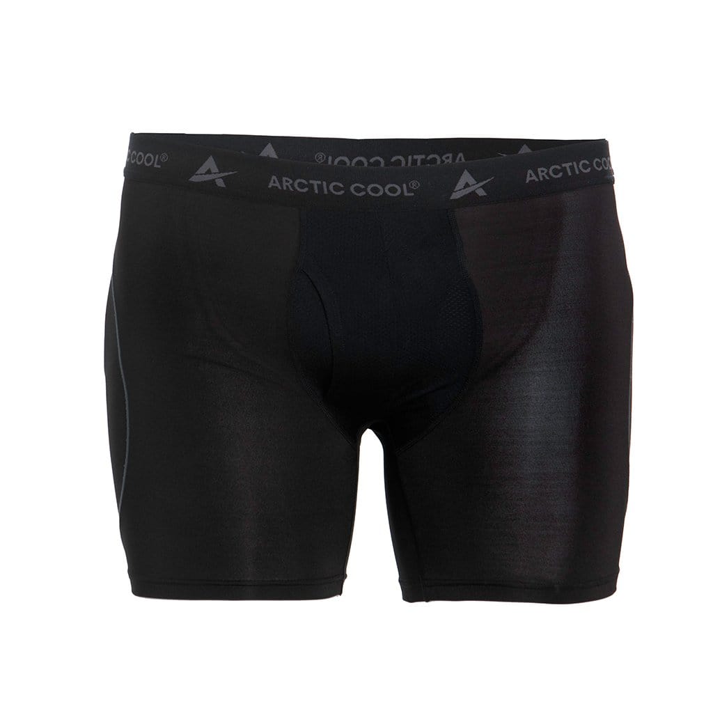 Reebok Men?s Underwear ? Long Leg Performance Boxer Briefs (6 Pack), Size  Medium, All Black : : Clothing, Shoes & Accessories