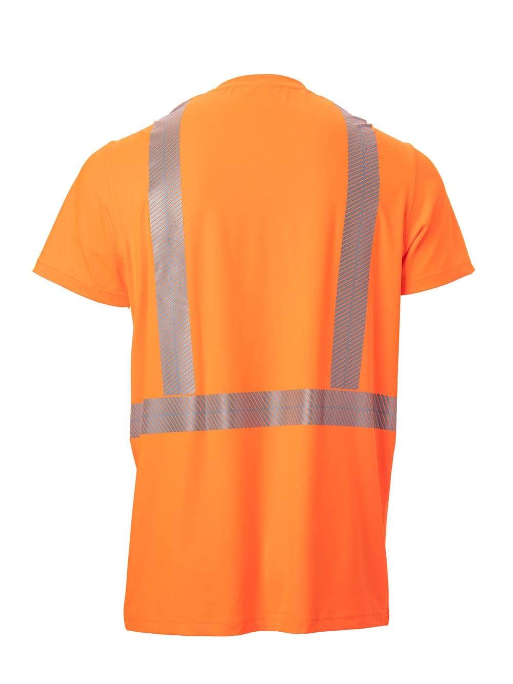Men's Cooling Pocket Safety Workwear T-Shirt - Arctic Cool