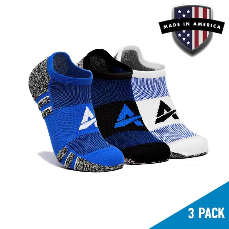 Performance No Show Cooling Socks 3 Pack