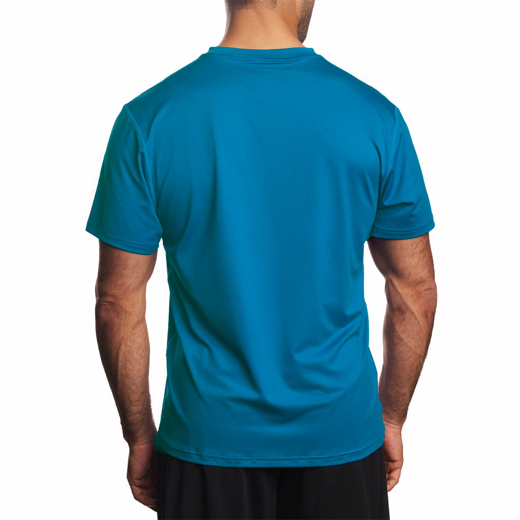 ★UMBRO★ Chill Out Cooling Short Sleeve Collar T-Shirt Blac TOPS + T-SHIRTS | MEN
