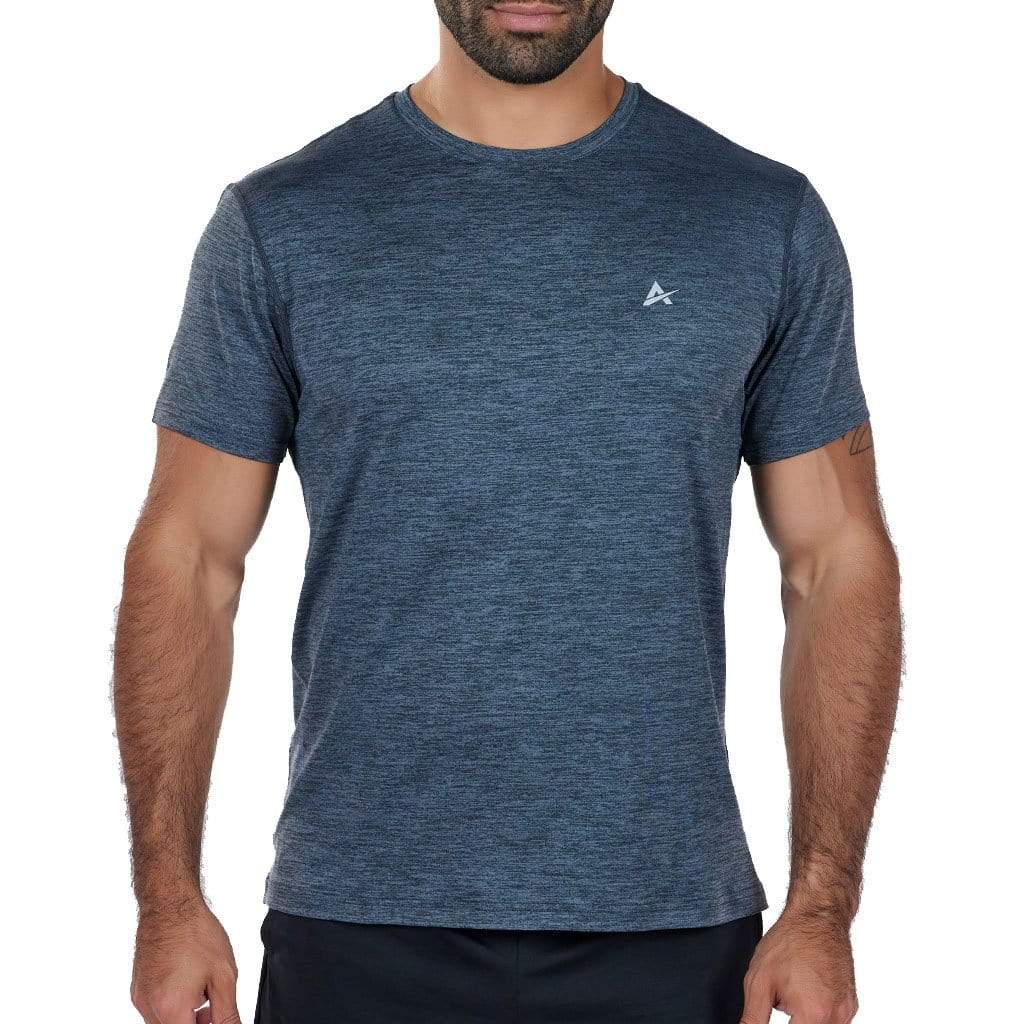 Buy Dry Men's Running Breathable T-Shirt - White Online