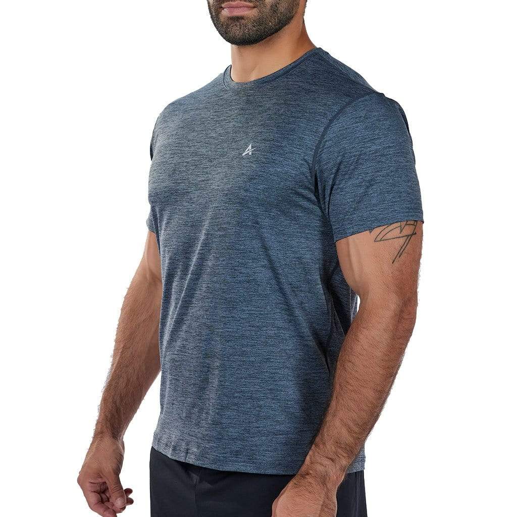 Men's Short Sleeve T Shirts: V Neck & Crew Tees
