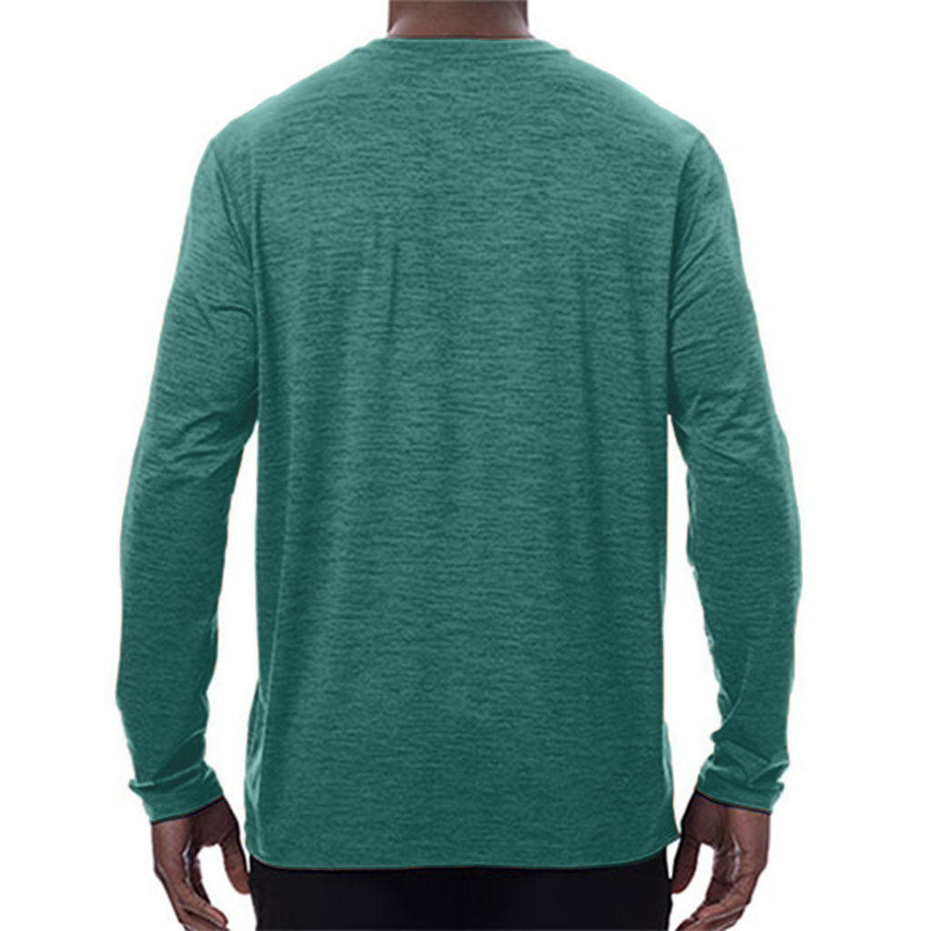 Emerald Teal Twist