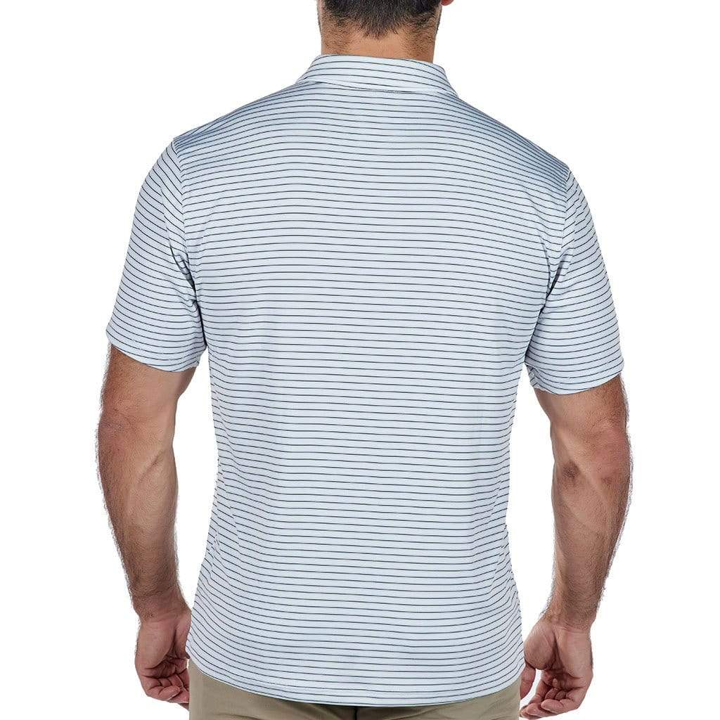 Arctic White Stripe