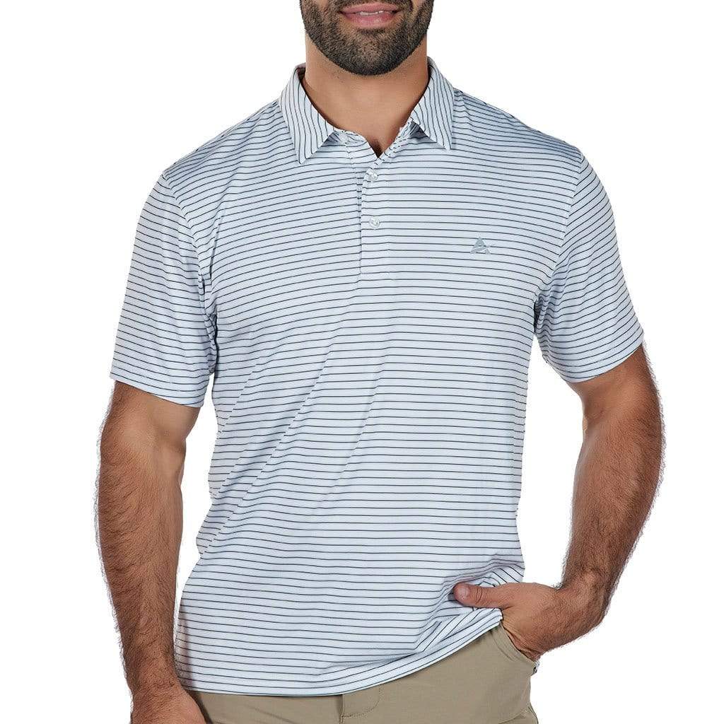 fvwitlyh Cooling Shirts for Men Men's Play Off Heather Polo Shirt HeatGear  Top