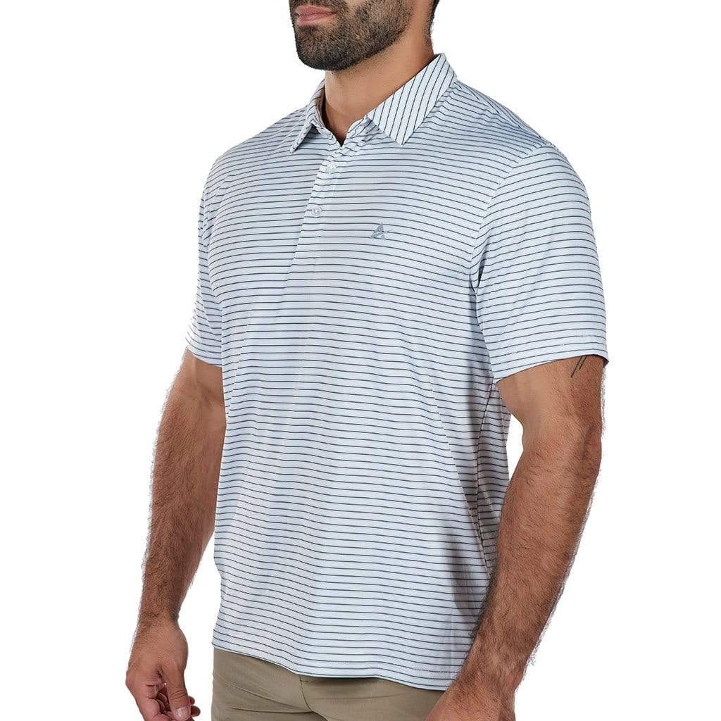 Arctic White Stripe