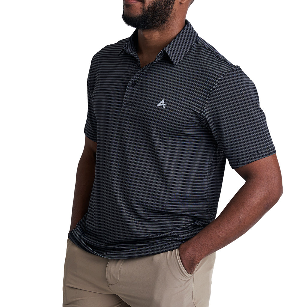 Cool Black Stripe