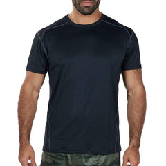 Stay Cool  Mens Calida Focus V-Shirt Schwarz — Megan Imoveis