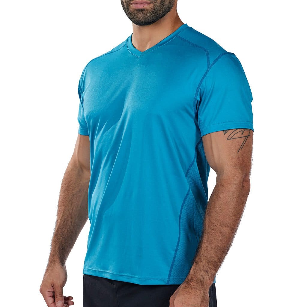 Men's Vortex Vent™ Cooling V-Neck T-Shirt - Arctic Cool