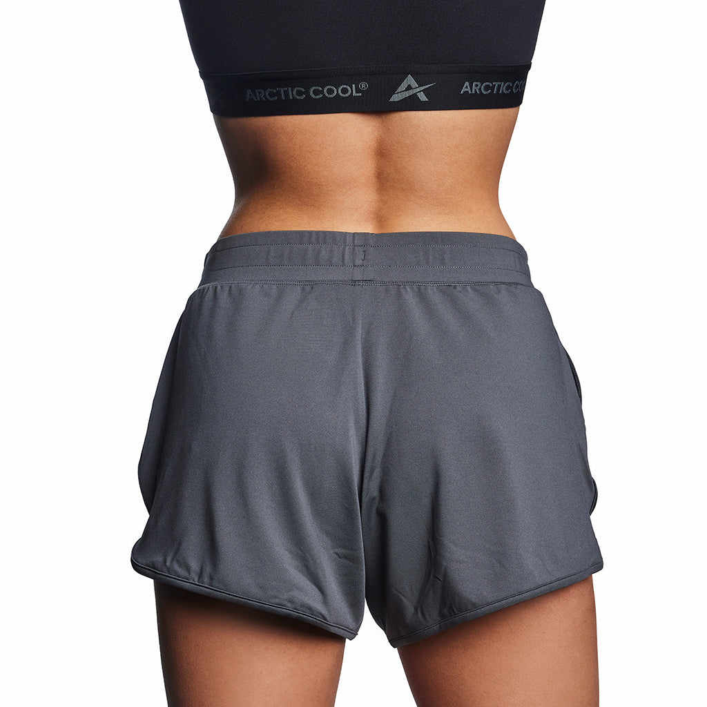 Women's Cooling Relaxed Fit Pull-On Shorts, 5