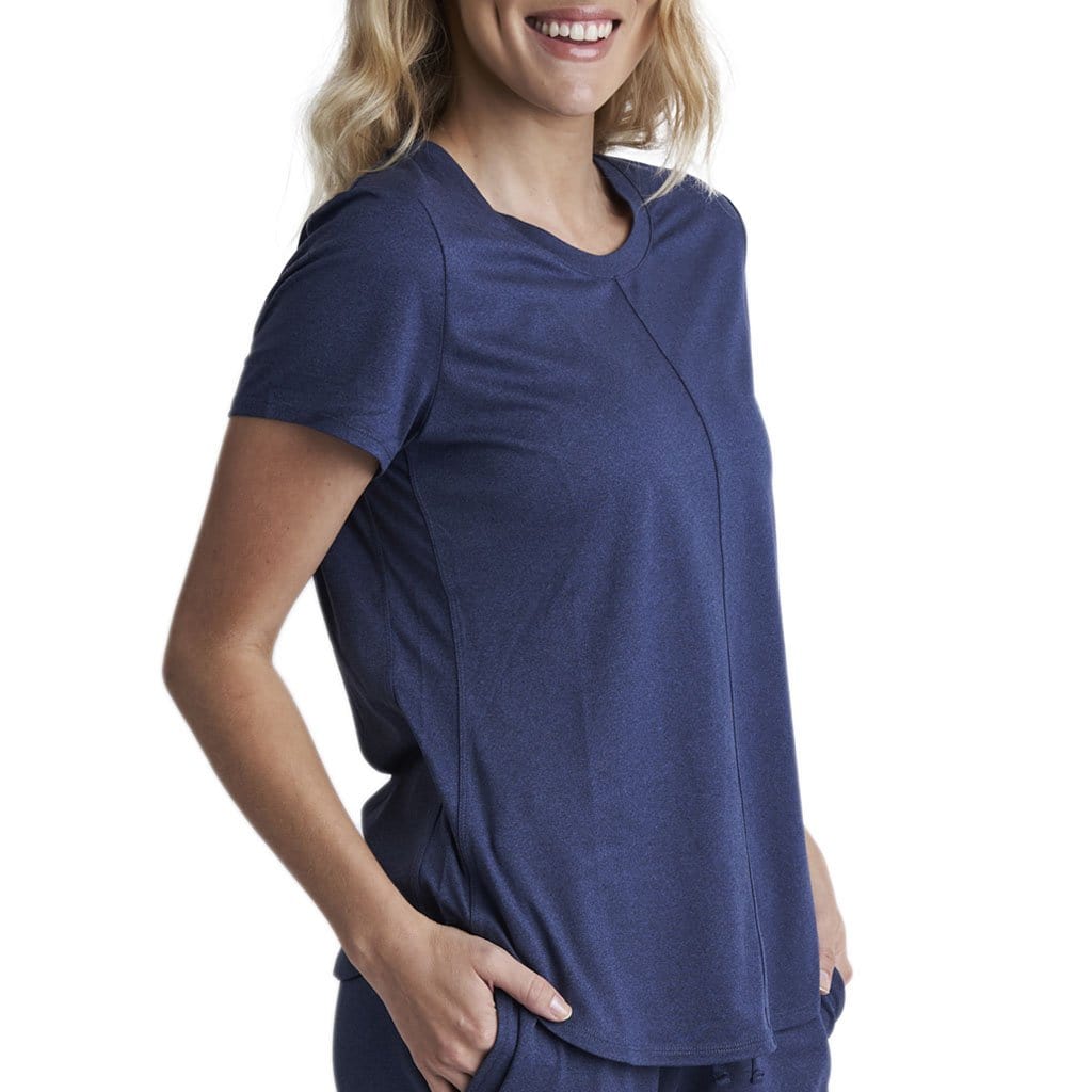 Deep Navy Heather